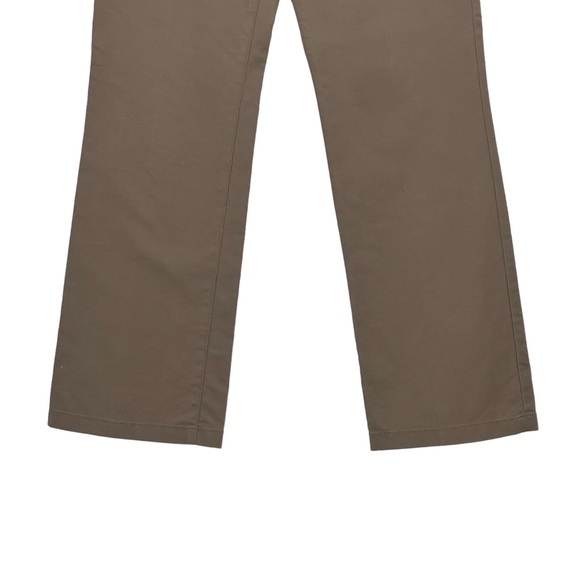 Ann Taylor Size 6 Tan Cotton/Lycra Spandex Lindsay Pants - Picture 4 of 7